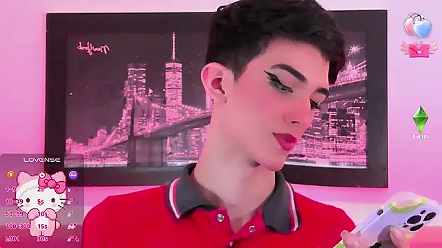 Baby FenixTS online show from October 15, 2025, 10:54 pm