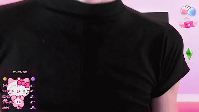 Baby FenixTS online show from October 17, 2025, 11:13 am