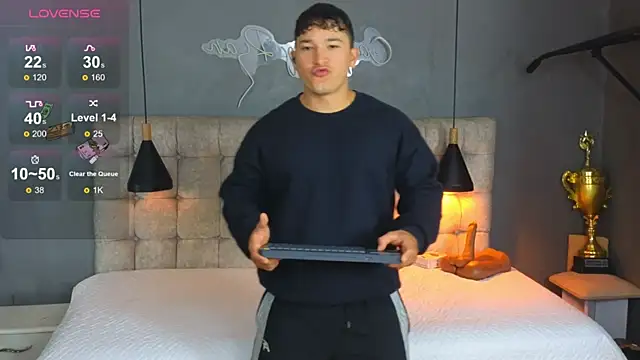 Horny nick18 online show from January 10, 2026, 10:17 am