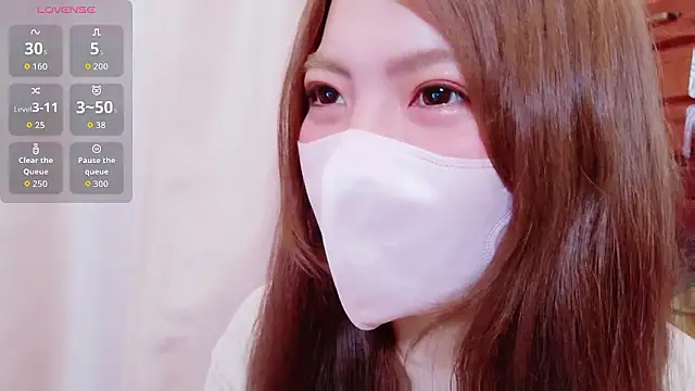 Fuwa chan online show from April 22, 2026, 11:39 pm