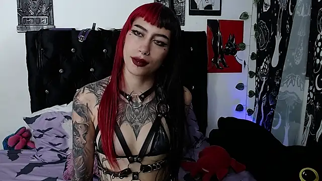 mayaREDdoll online show from July 15, 2026, 2:17 am