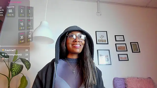 Coco joness online show from October 11, 2025, 1:49 am