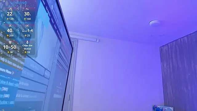 Foxxy Doll online show from November 10, 2025, 11:42 am