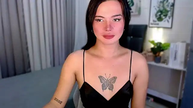  SexyButterfly online show from October 25, 2025, 1:40 pm