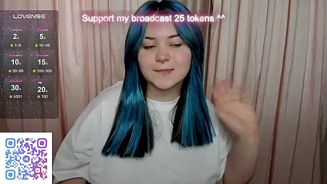 Alisa Monroe online show from October 2, 2025, 3:13 am