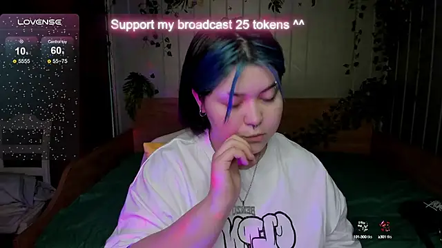 Alisa Monroe online show from October 10, 2025, 2:54 am