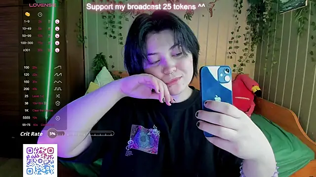 Alisa Monroe online show from November 8, 2025, 2:12 am