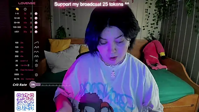 Alisa Monroe online show from November 10, 2025, 8:35 am