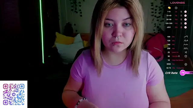 Alisa Monroe online show from November 15, 2025, 3:59 am