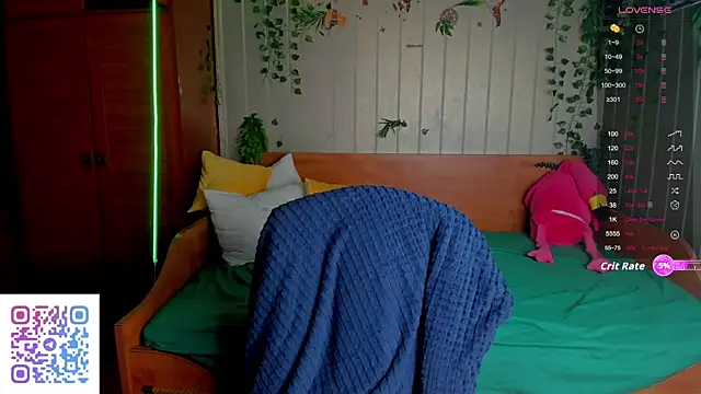 Alisa Monroe online show from November 16, 2025, 7:36 am