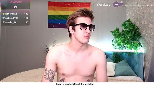 KiskaKurt online show from September 28, 2025, 8:36 pm