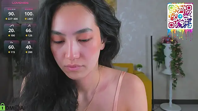 FlirtyAura online show from February 9, 2026, 12:58 am