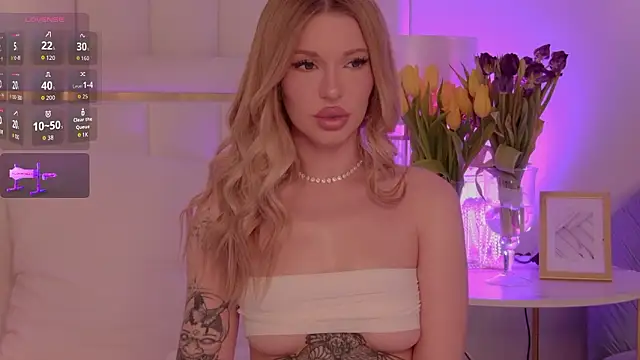 AriellaMelo online show from March 13, 2026, 6:09 am