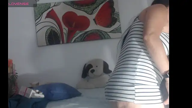 Snapshot of anii_mantilla chatting on October 28, 2025, 7:23 am anii mantilla online show from October 28, 2025, 7:23 am