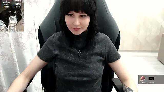 MistyDark online show from October 17, 2025, 11:46 am