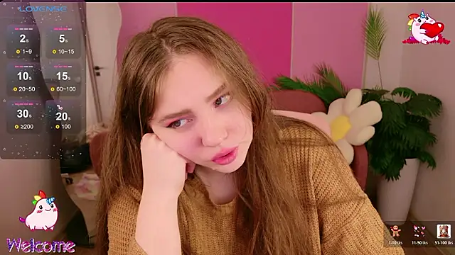 Moon  Bunny online show from February 6, 2026, 12:30 pm