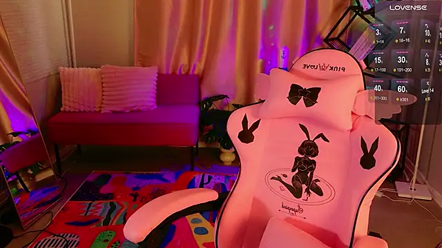 Moon  Bunny online show from May 11, 2026, 2:12 pm