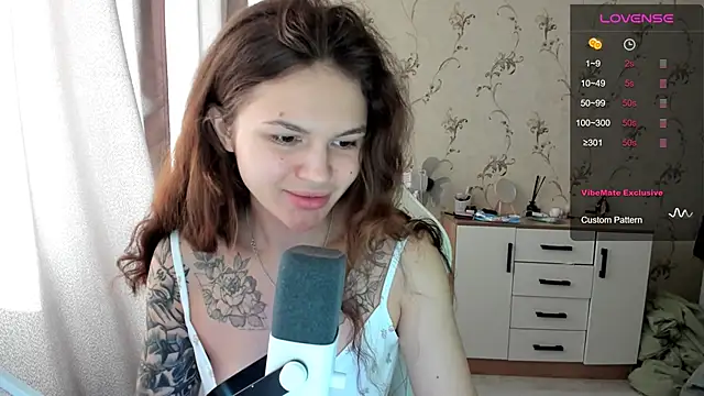 Snapshot of yourdreamm_ chatting on September 18, 2025, 8:05 am yourdreamm online show from September 18, 2025, 8:05 am