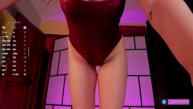 blazingeve  online show from June 14, 2026, 2:57 am