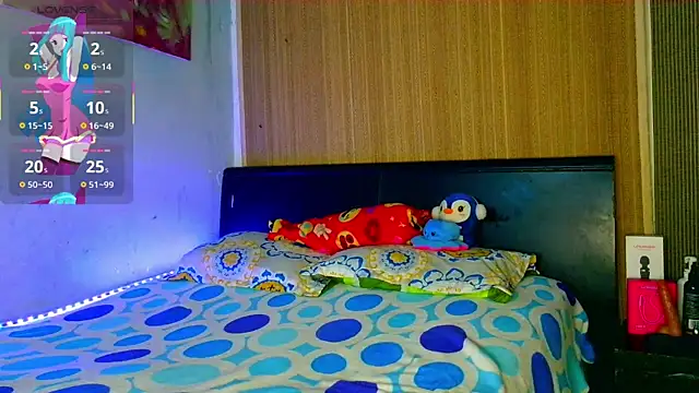 bettyboo2801 online show from September 19, 2025, 4:03 am