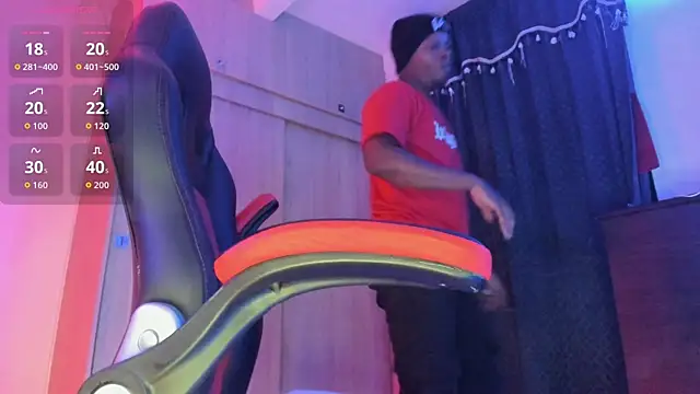 CorvisXnc0012 online show from January 10, 2026, 6:15 am