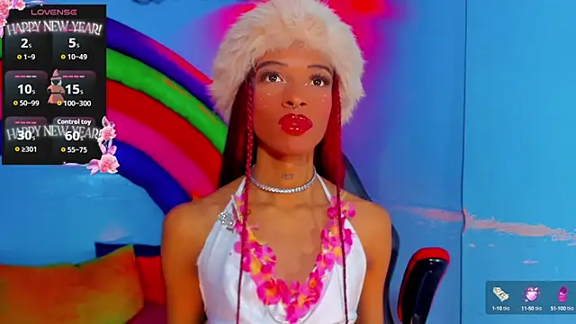 Dahlia Moss online show from October 11, 2025, 3:06 am