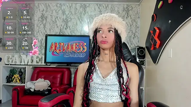 Dahlia Moss online show from October 12, 2025, 3:27 am