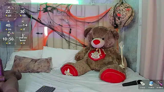 NikkyyRed online show from October 30, 2025, 12:23 am