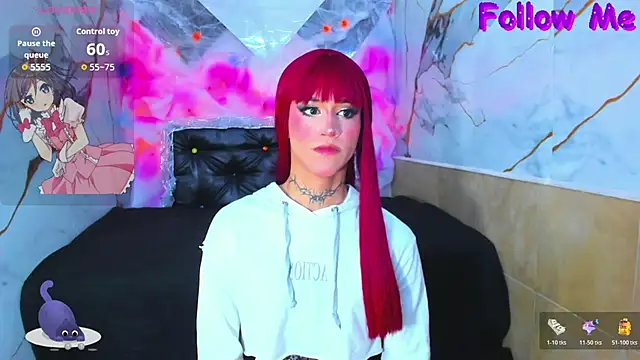 Snapshot of Aleska_GATE chatting on October 27, 2025, 8:35 pm Aleska GATE online show from October 27, 2025, 8:35 pm