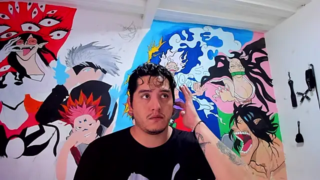 Snapshot of RoxyandAron2 chatting on October 10, 2025, 2:27 pm RoxyandAron2 online show from October 10, 2025, 2:27 pm