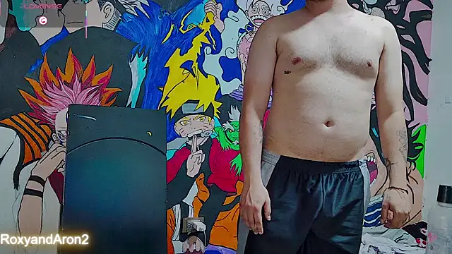 Snapshot of RoxyandAron2 chatting on November 10, 2025, 8:19 pm RoxyandAron2 online show from November 10, 2025, 8:19 pm