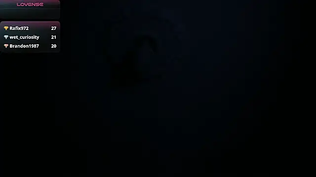 DarkHoneyy online show from November 9, 2025, 5:00 pm