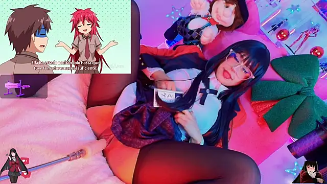 kyomii- online show from December 20, 2025, 2:29 am