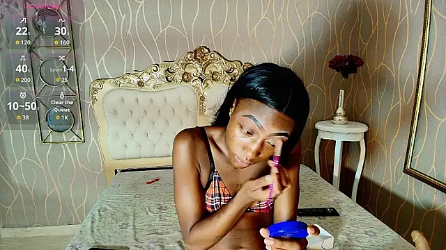 Anamonrroe online show from February 21, 2026, 8:32 pm