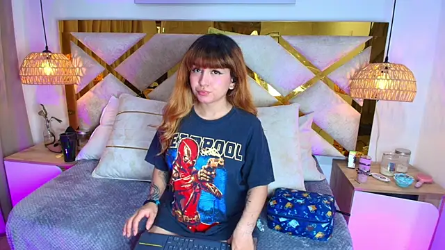 Scarlett Vegaa online show from October 25, 2025, 11:51 am