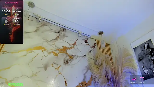 Ashly Sents online show from November 7, 2025, 1:22 pm