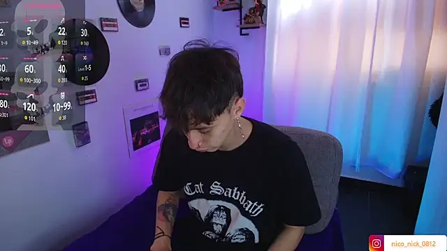 Snapshot of Nick_Bangover_ chatting on October 30, 2025, 7:47 pm Nick Bangover online show from October 30, 2025, 7:47 pm