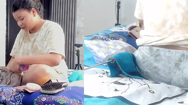 Alani Queen online show from December 14, 2025, 7:07 pm