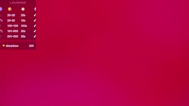 im angelica online show from October 6, 2025, 2:25 pm