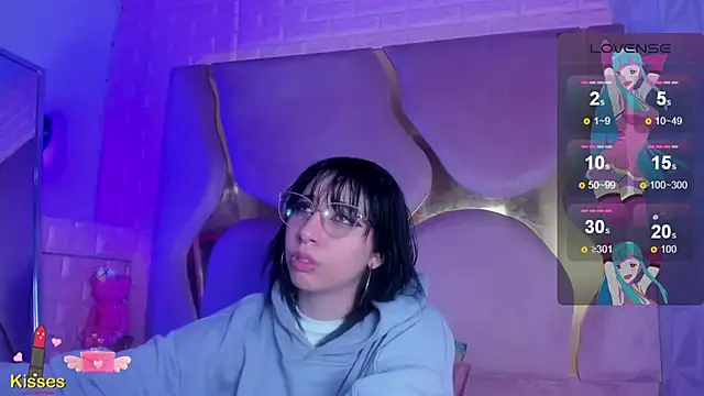 Niina Sissy online show from May 13, 2026, 4:54 am
