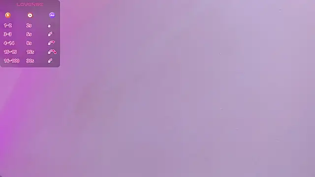 Anastasia lauren online show from November 19, 2025, 8:31 pm