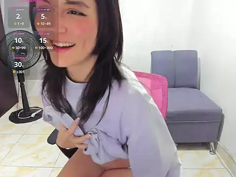 LilyWest19 online show from January 12, 2026, 9:53 pm