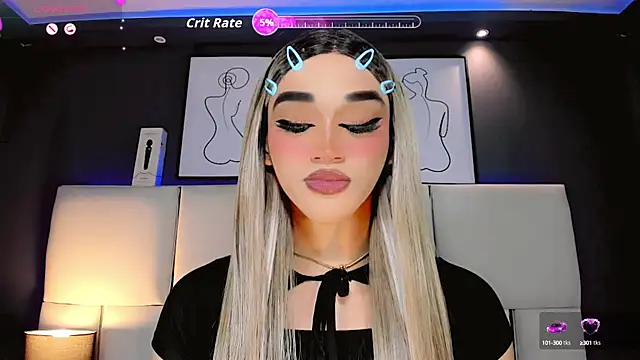 Valeriasmiithh online show from September 29, 2025, 8:24 pm