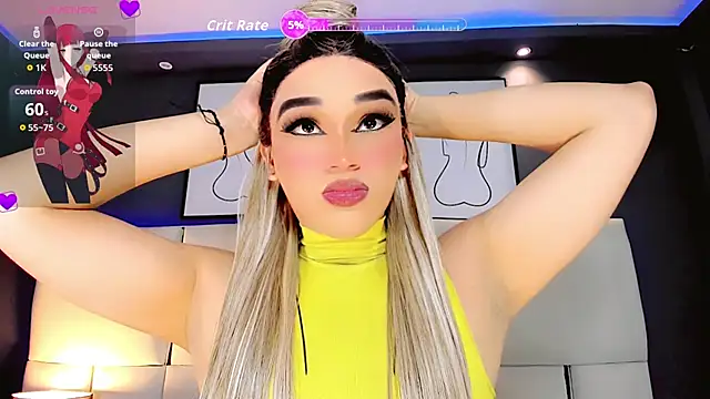 Valeriasmiithh online show from October 14, 2025, 8:42 pm