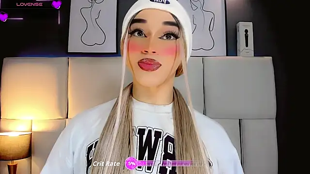 Valeriasmiithh online show from October 20, 2025, 8:20 pm