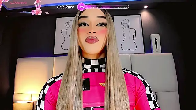 Valeriasmiithh online show from October 23, 2025, 8:29 pm