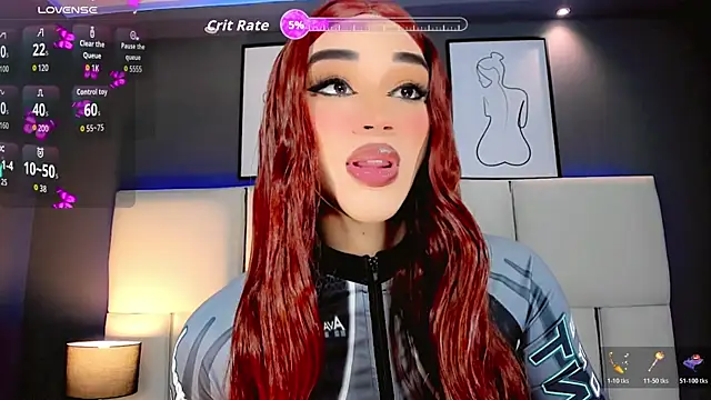 Valeriasmiithh online show from November 8, 2025, 8:51 pm