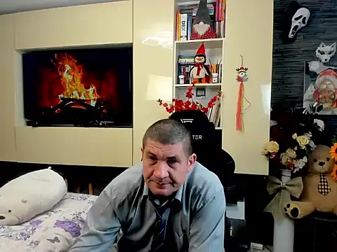 SpartacusDaddy48 online show from March 1, 2026, 5:09 am