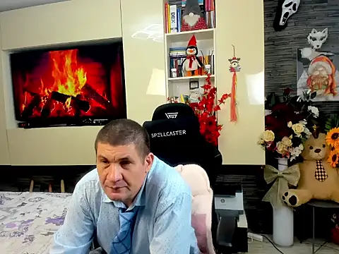 SpartacusDaddy48 online show from March 9, 2026, 1:48 pm