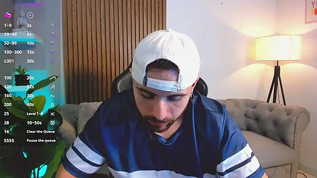 Maximo Wolff online show from April 1, 2026, 8:06 pm